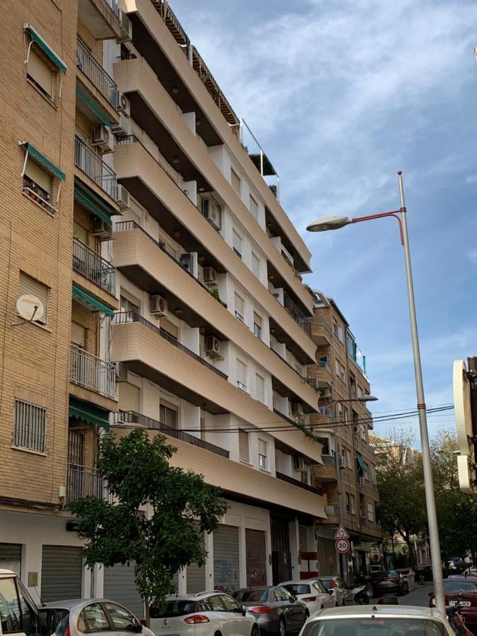 Ferienwohnung Atico Gaviota Terraza Y Parking Granada Exterior foto